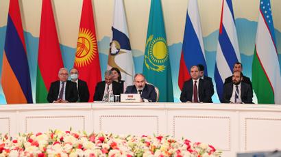 Despite the geopolitical tension, mutual trade in EAEU continues to show positive dynamics - Pashinyan