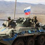 The Russian peacekeeping contingent continues to fulfill its tasks in Nagorno-Karabakh. The command of the force continues negotiations with the Armenian and Azerbaijani sides on the issue of restoring the traffic of vehicles on the Stepanakert-Goris road.