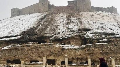 Թուրքիայում երկրաշարժի հետևանքով փլուզվել է ՅՈՒՆԵՍԿՕ-ի համաշխարհային ժառանգություն հանդիսացող Գազիանթեփի ամրոցը |armenpress.am|