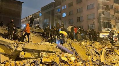Ուժեղ երկրաշարժ Թուրքիայում ու Սիրիայում. կան զոհեր, վիրավորներ ու ավերածություններ |news.am|