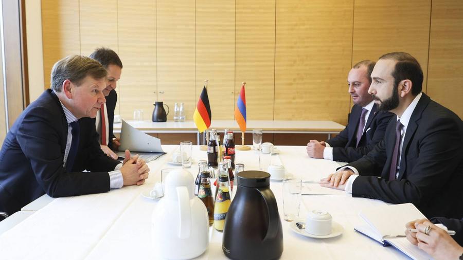 Ararat Mirzoyan and Johann Wadephul discussed issues related to the new EU monitoring mission in Armenia