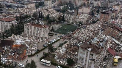 Թուրքիայում և Սիրիայում երկրաշարժերի զոհերի թիվը հասել է ավելի քան 5200-ի
 |armenpress.am|