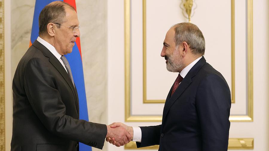 Nikol Pashinyan's staff denies Sergey Lavrov's claim: There is no agreement on the nature of cargo transported through the Lachine Corridor