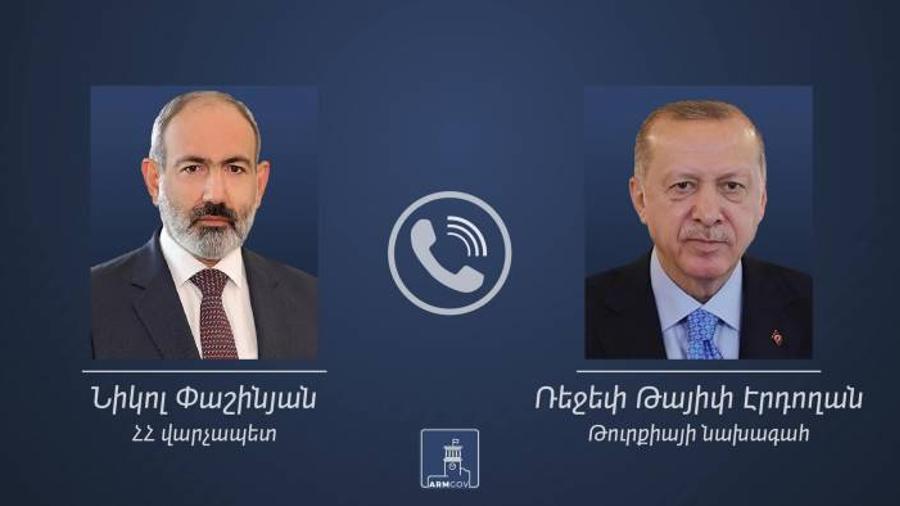Prime Minister Nikol Pashinyan had a telephone conversation with the Turkish President