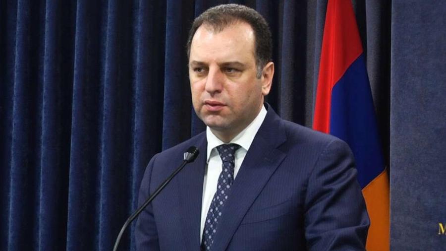 Court issues arrest warrant for ex-defense minister Vigen Sargsyan