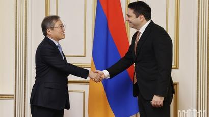 We appreciate Korea's balanced position regarding the Nagorno-Karabakh problem - Alain Simonyan