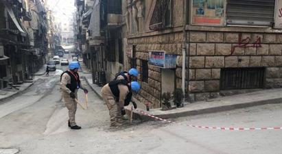 Հայաստանի «Հումանիտար ականազերծման և փորձագիտական կենտրոն»-ը Սիրիայում ներգրավվել է երկրաշարժի հետևանքների վերացման աշխատանքներին
