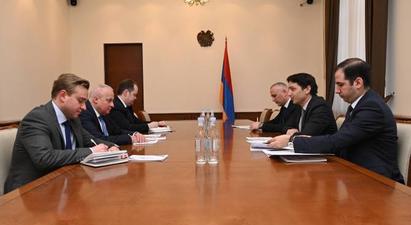 Հայաստանի ֆինանսների նախարարն ընդունել է Ռուսաստանի դեսպանին
