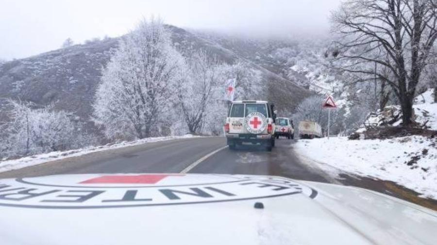 7 patients were transferred from Artsakh to Armenia under the accompaniment of ICRC, 3 patients returned to Artsakh