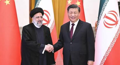 Չինաստանն անշեղորեն կզարգացնի բարեկամական համագործակցությունն Իրանի հետ. Պեկինում տեղի է ունեցել Ռայիսի-Ծինփին հանդիպումը
 |armenpress.am|