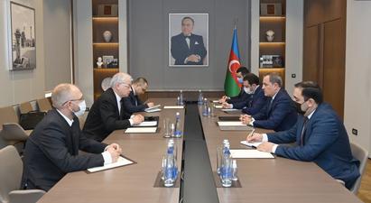 Բայրամովը և Խովաևը քննարկել են հայ - ադրբեջանական գործընթացը, Լաչինի միջանցքի հարցը
 |azatutyun.am|