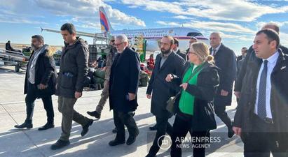 Արարատ Միրզոյանը ժամանել է Ադըյաման
 |armenpress.am|