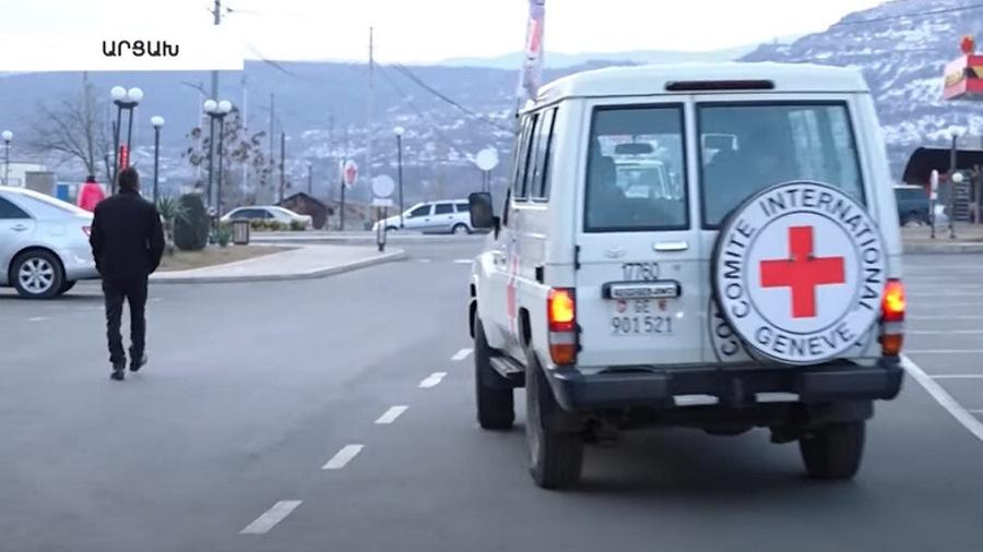 Through the mediation of the Red Cross, 8 people were transferred from Artsakh to the hospitals of Armenia today, 4 patients returned