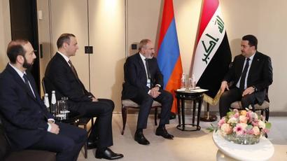 ՀՀ և Իրաքի վարչապետները պայմանավորվել են առաջիկայում կազմակերպել Հայ- իրաքյան միջկառավարական հանձնաժողովի նիստ

