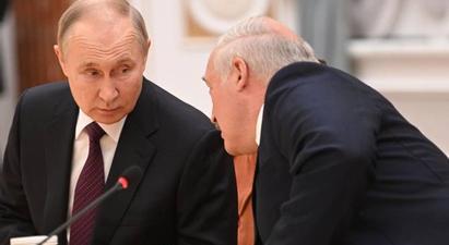 Պուտինն ու Լուկաշենկոն բանակցություններ են սկսել ՌԴ նախագահի նստավայրում |armenpress.am|