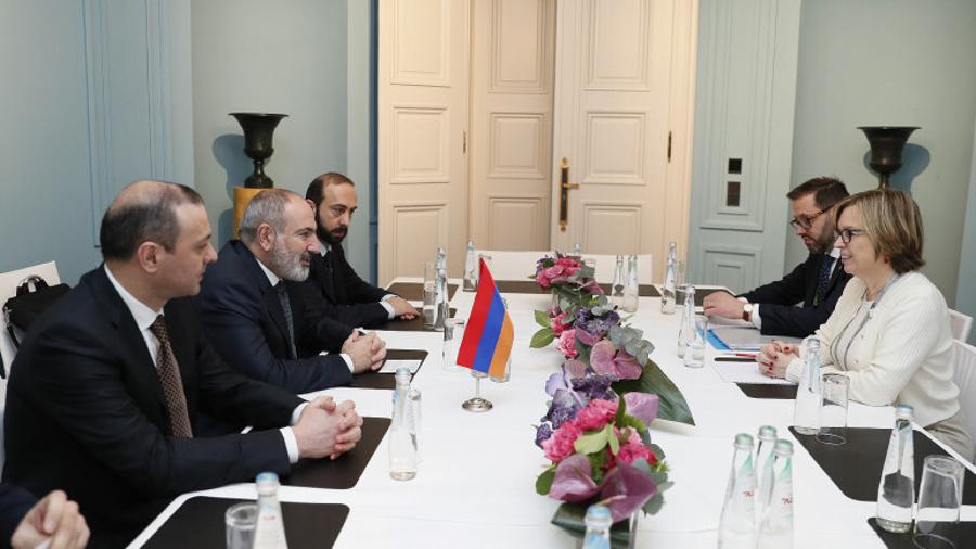 Nikol Pashinyan had a meeting with the executive director of Europol, Catherine de Bolle