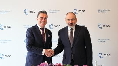 The Prime Minister meets with former NATO Secretary General Anders Fogh Rasmussen