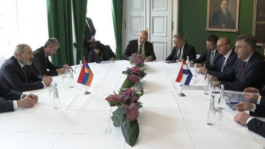 The Prime Ministers of Armenia and Croatia discussed bilateral cooperation and regional developments