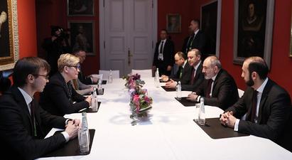 Հայաստանի և Լիտվայի վարչապետների հանդիպմանը կարևորվել է միջազգային հանրության հետևողական արձագանքն Ադրբեջանի գործողություններին
