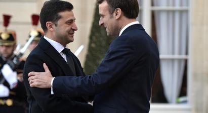 Ֆրանսիայի և Ուկրաինայի նախագահների միջև հեռախոսազրույց է կայացել
 |azatutyun.am|