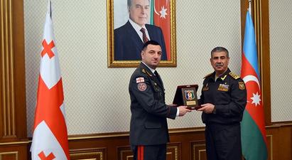 Բաքուն և Թբիլիսին ռազմատեխնիկական համագործակցության հարցեր են քննարկել․ Ադրբեջանում է Վրաստանի պաշտպանության ուժերի հրամանատարը
 |factor.am|