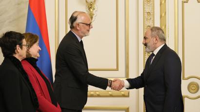Nikol Pashinyan hosted former French Prime Minister Édouard Philippe

