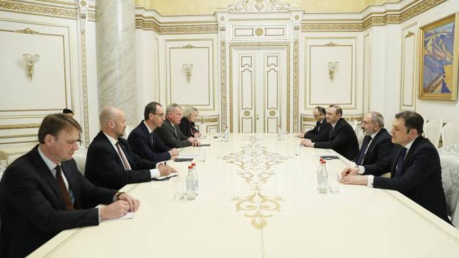 ՀՀ վարչապետն ու ԵՄ քաղաքացիական գործողությունների հրամանատարն անդրադարձել են Հայաստանում իրականացվելիք աշխատանքներին
