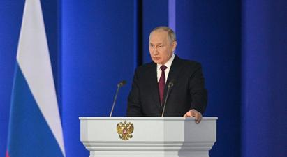 ՌԴ-ն կասեցնում է Ռազմավարական հարձակողական սպառազինության սահմանափակման պայմանագրին մասնակցությունը․ Պուտին

 |factor.am|