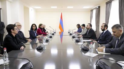 Armenian Foreign Minister met with the former French Prime Minister 