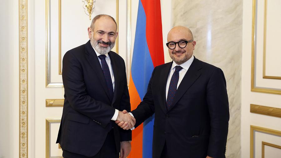 The Prime Minister received the Minister of Culture of Italy