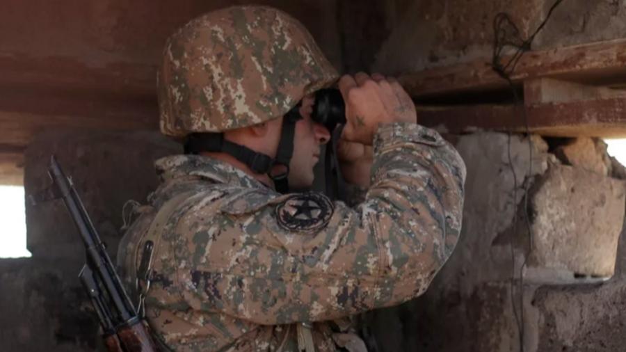 Azerbaijan violated the ceasefire in Artsakh by using firearms