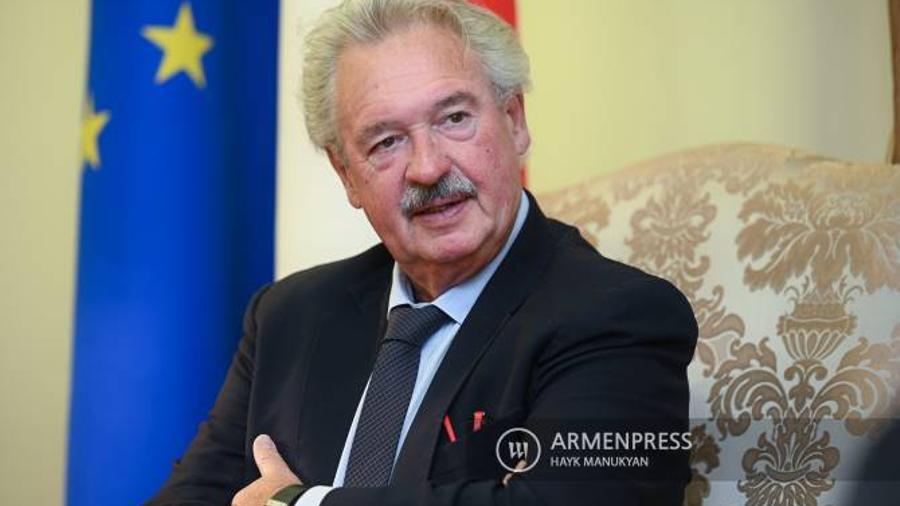 Luxembourg supports the resumption of Yerevan-Baku-Brussels peace talks
