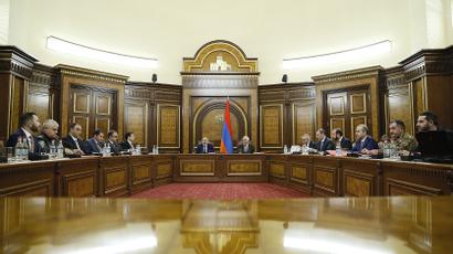 A meeting of the Security Council was held under the leadership of Nikol Pashinyan