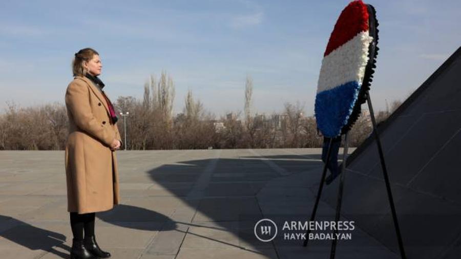 Լյուքսեմբուրգը խստորեն դատապարտում է Լեռնային Ղարաբաղի շուրջ ստեղծված իրավիճակը, մենք հայերի կողքին ենք․ Ջունա Բերնարդ |armenpress.am|