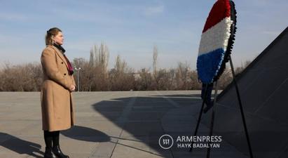 Լյուքսեմբուրգը խստորեն դատապարտում է Լեռնային Ղարաբաղի շուրջ ստեղծված իրավիճակը, մենք հայերի կողքին ենք․ Ջունա Բերնարդ |armenpress.am|