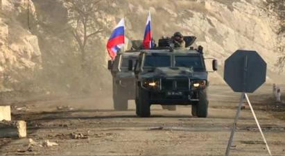 Շարունակվում են բանակցությունները Ստեփանակերտ-Գորիս ճանապարհով անխոչընդոտ շարժը վերսկսելու վերաբերյալ. ՌԴ ՊՆ

 |armenpress.am|