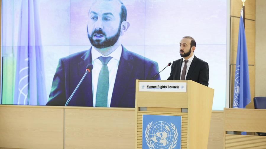 Armenian FM Ararat Mirzoyan's speech at the Human Rights Council 52nd Session
