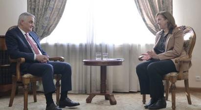 ՀՀ փոխվարչապետն ԱՄՆ դեսպանին է ներկայացրել Ադրբեջանի կողմից Լաչինի միջանցքի արգելափակման վերաբերյալ միջազգային հստակ արձագանքի կարևորությունը
