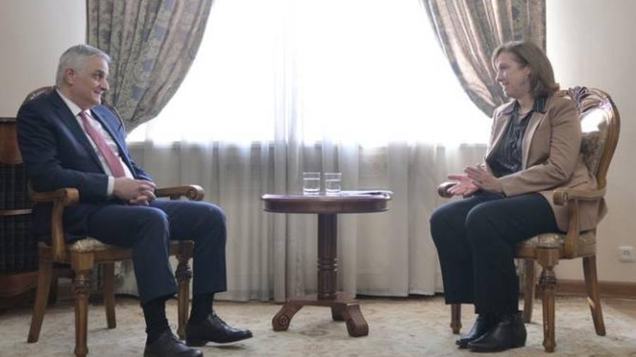Armenian Deputy PM presented to the US Ambassador the importance of a clear international response to the blocking of the Lachin Corridor