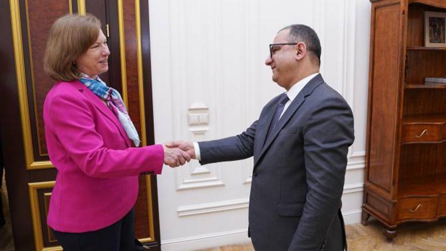 ՀՀ փոխվարչապետն ու ԱՄՆ դեսպանն անդրադարձել են ադրբեջանական ագրեսիայի հետևանքով Հայաստանում և Լեռնային Ղարաբաղում տիրող իրավիճակին
