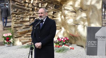 Երևանում բացվեց Մարտի 1-ի զոհերի հիշատակը հավերժացնող հուշարձանը