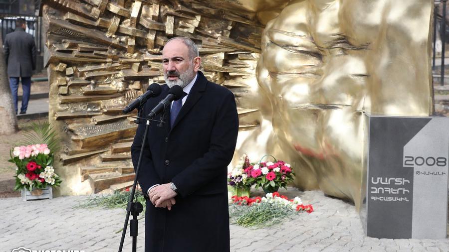 The monument commemorating the victims of March 1 was opened in Yerevan