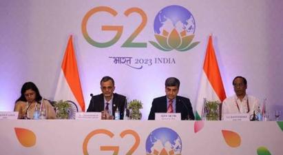 Հնդկաստանում մեկնարկել է G20-ի ԱԳ նախարարների երկօրյա գագաթնաժողովը
 |armenpress.am|