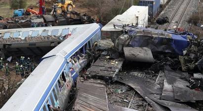 Հունաստանում գնացքների բախման հետևանքով զոհերի թիվը հասել է 57-ի

 |armenpress.am|