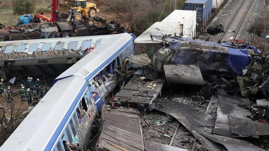 Հունաստանում գնացքների բախման հետևանքով զոհերի թիվը հասել է 57-ի

 |armenpress.am|