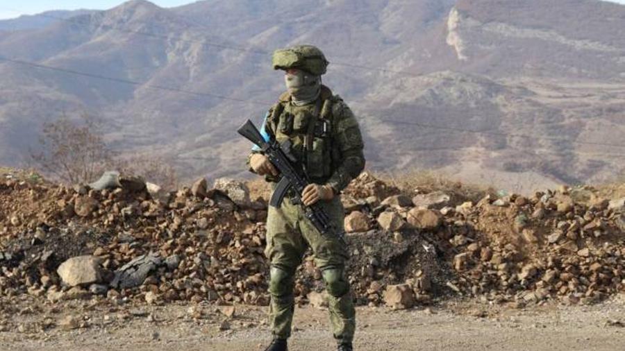Russian MoD records violations of the ceasefire regime in Artsakh