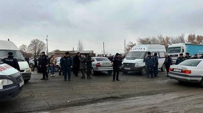 Հրդեհից մահացած զինծառայող Պալյան Պողոսյանի հարազատները փակել էին Գյումրի-Երևան ավտոճանապարհը
 |armenpress.am|