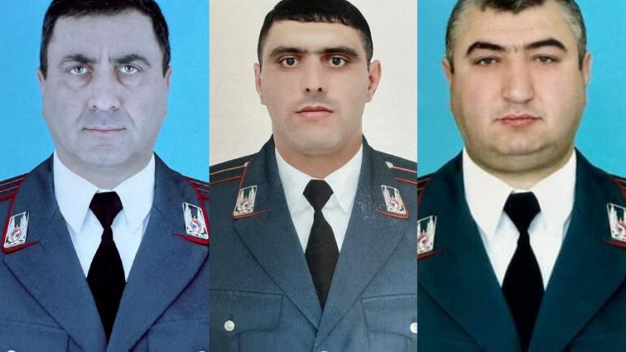 Արցախի ՆԳՆ-ն հրապարակել է ադրբեջանական դիվերսիայի հետևանքով զոհվածների լուսանկարներն ու կենսագրությունները