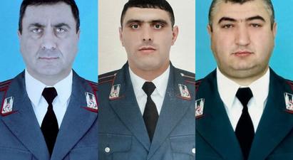 Արցախի ՆԳՆ-ն հրապարակել է ադրբեջանական դիվերսիայի հետևանքով զոհվածների լուսանկարներն ու կենսագրությունները
