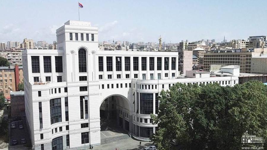 Armenian Foreign Ministry commented on the ambush by Azerbaijan in Nagorno-Karabakh